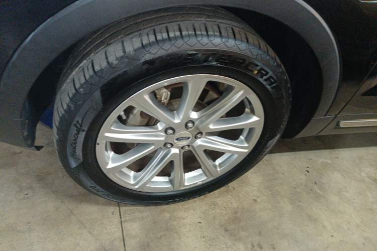 Used Ford Explorer 2016 2.3T Elite Edition Exterior 4