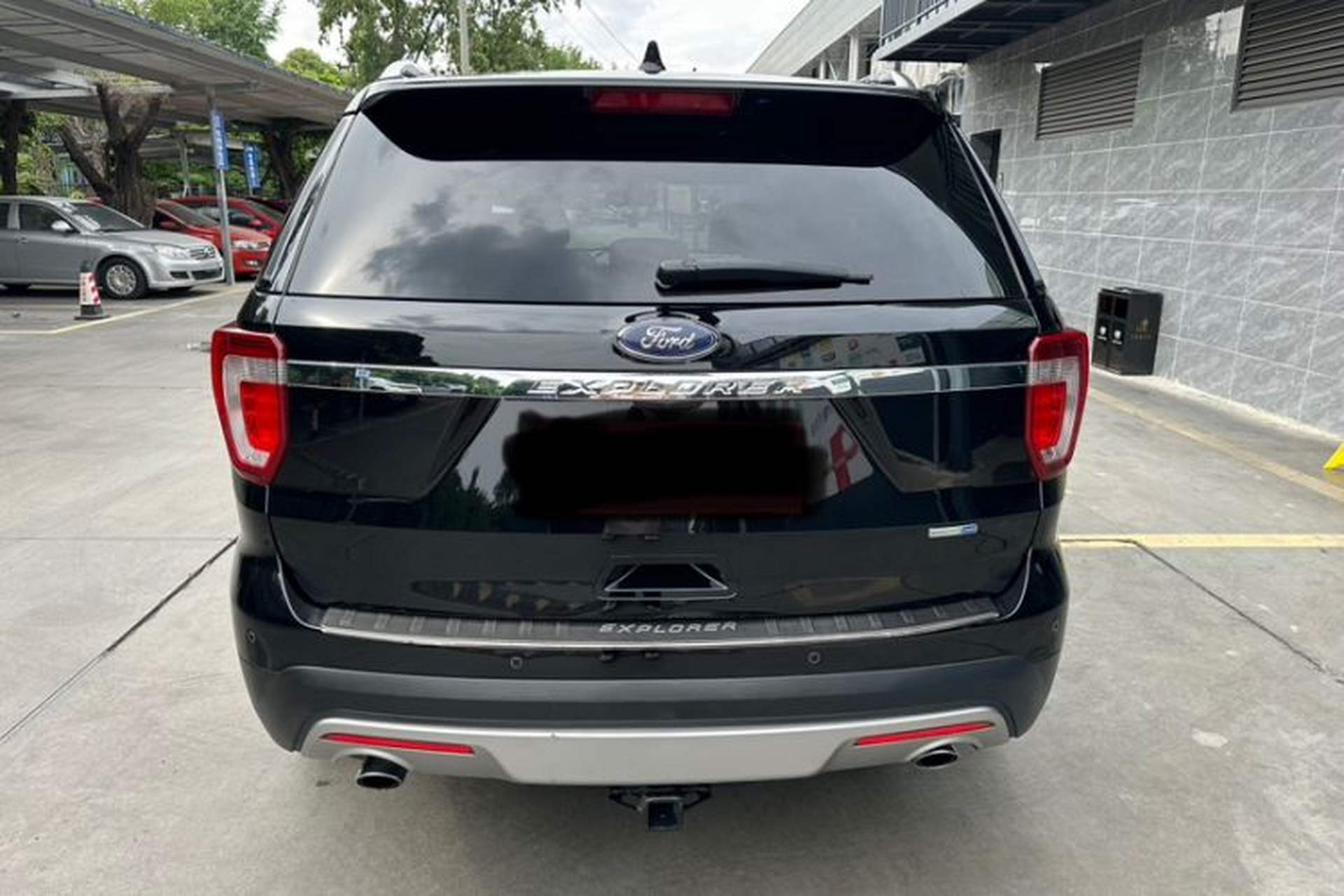 Used Ford Explorer 2016 2.3T Elite Edition Exterior 4