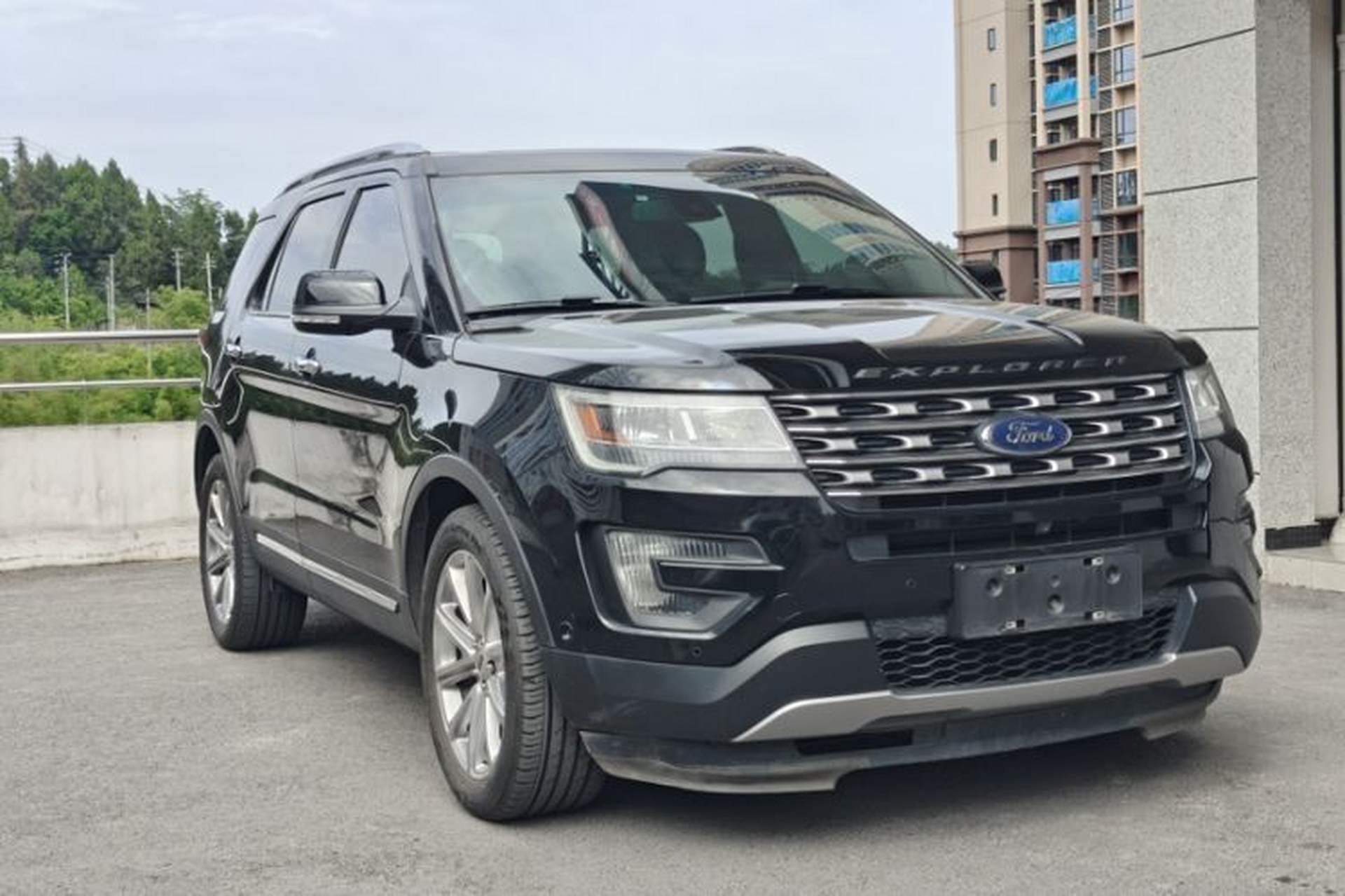 Used Ford Explorer 2016 2.3T Elite Edition Exterior 4