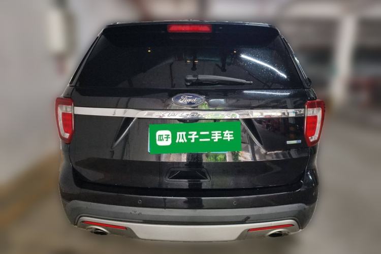 Used Ford Explorer 2016 2.3T Elite Edition Exterior 4