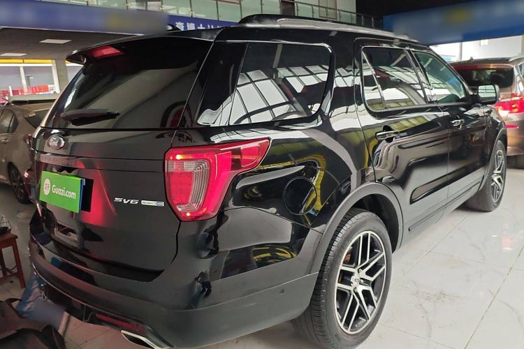 Used Ford Explorer 2016 3.5T Sport Edition Exterior 5