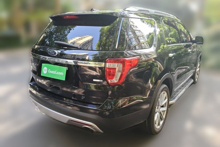 Used Ford Explorer 2016 2.3T Elite Edition Exterior 5