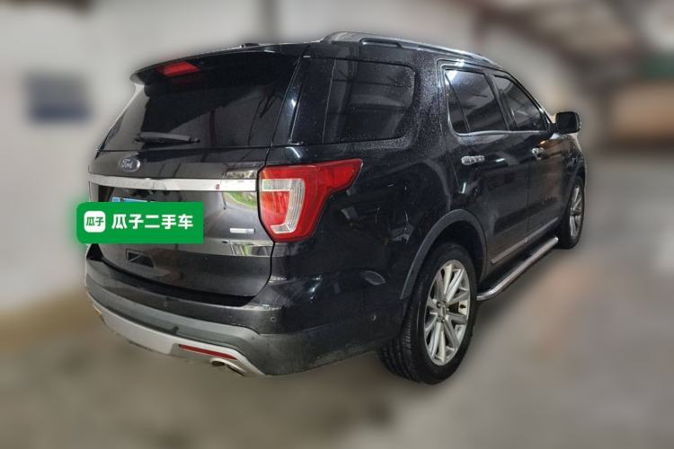Used Ford Explorer 2016 2.3T Elite Edition Exterior 5