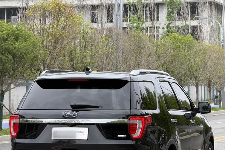 Used Ford Explorer 2016 2.3T Elite Edition Exterior 6
