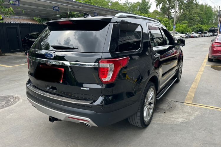 Used Ford Explorer 2016 2.3T Elite Edition Exterior 6