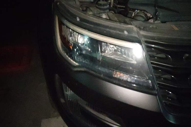 Used Ford Explorer 2016 3.5T Elite Edition Exterior 6