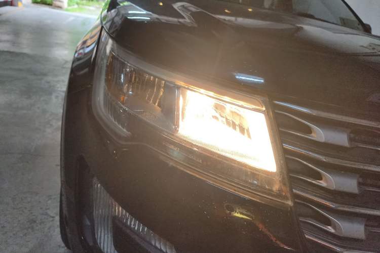 Used Ford Explorer 2016 2.3T Elite Edition Exterior 6