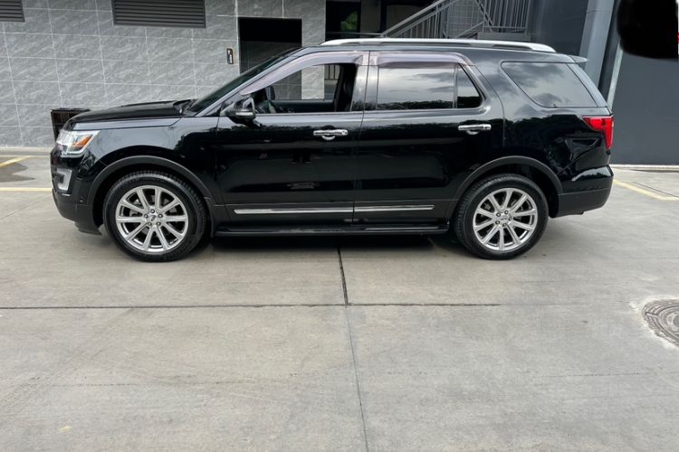 Used Ford Explorer 2016 2.3T Elite Edition Exterior 7