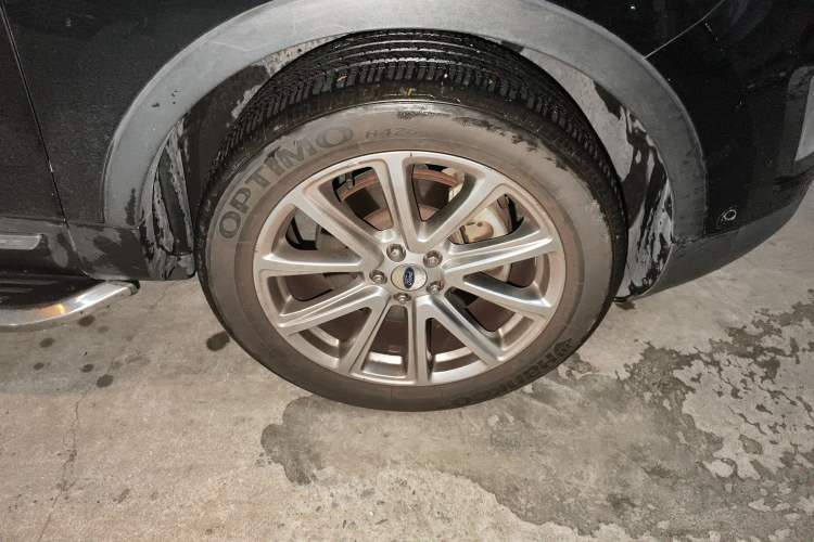 Used Ford Explorer 2016 2.3T Elite Edition Exterior 7