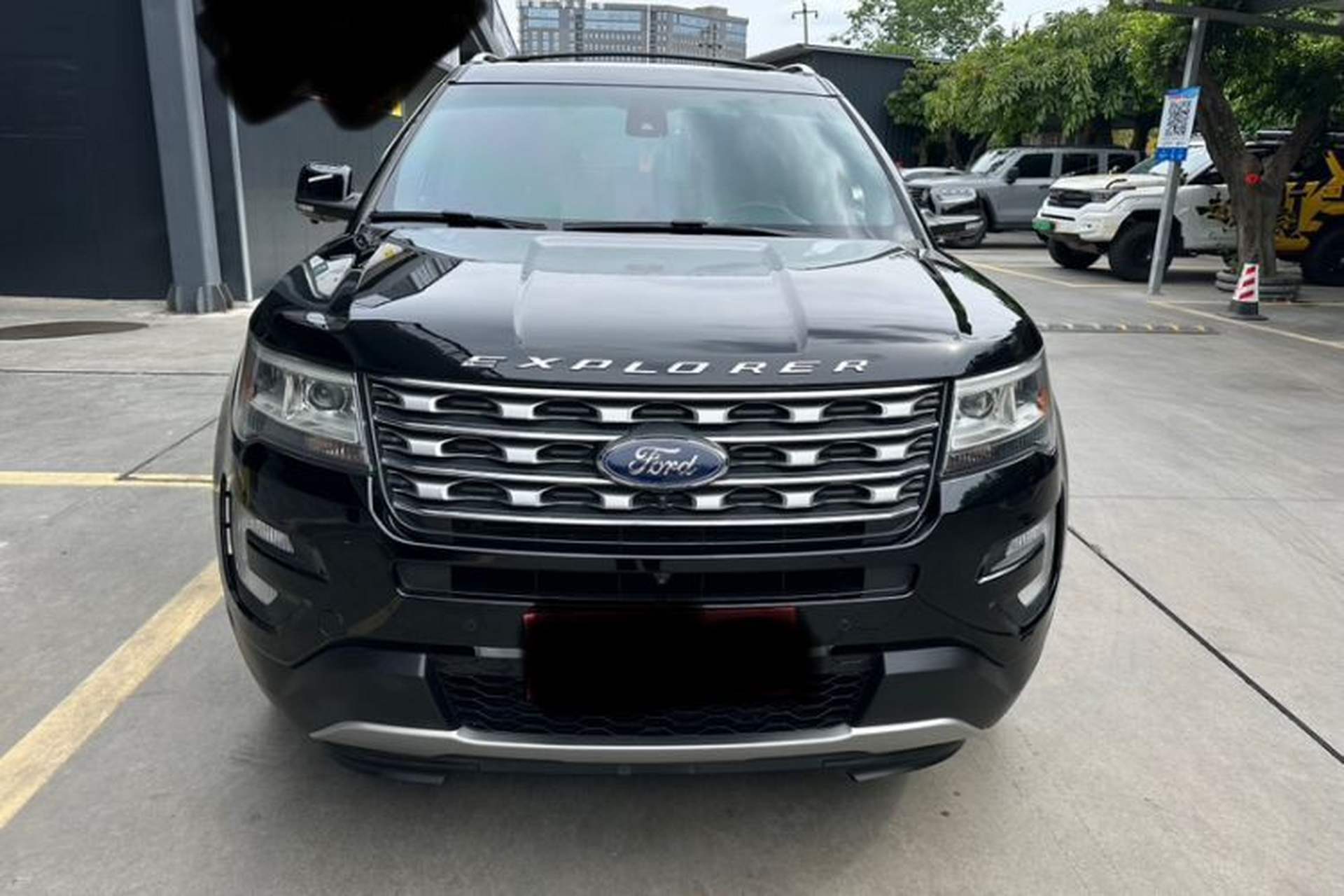 Used Ford Explorer 2016 2.3T Elite Edition Exterior 8