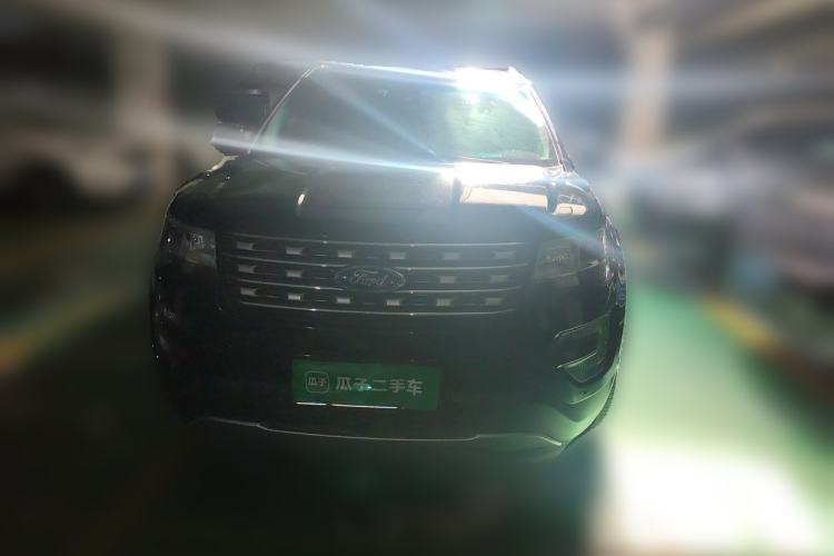 Used Ford Explorer 2016 2.3T Elite Edition Front