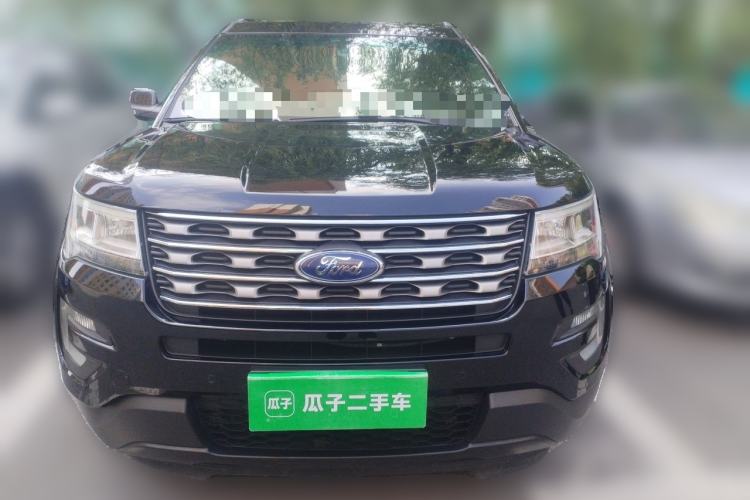 Used Ford Explorer 2016 2.3T Fashion Edition Front