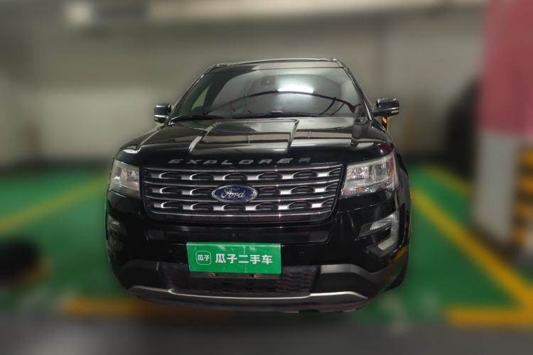 Used Ford Explorer 2016 2.3T Elite Edition Front