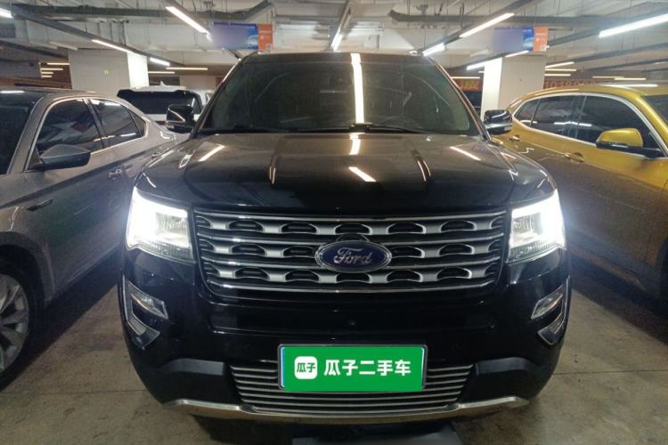 Used Ford Explorer 2016 2.3T Elite Edition Front