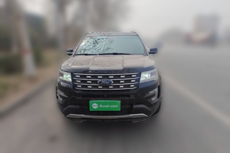 Used Ford Explorer 2016 2.3T Elite Edition Front