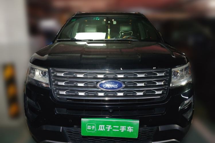 Used Ford Explorer 2016 2.3T Elite Edition Front