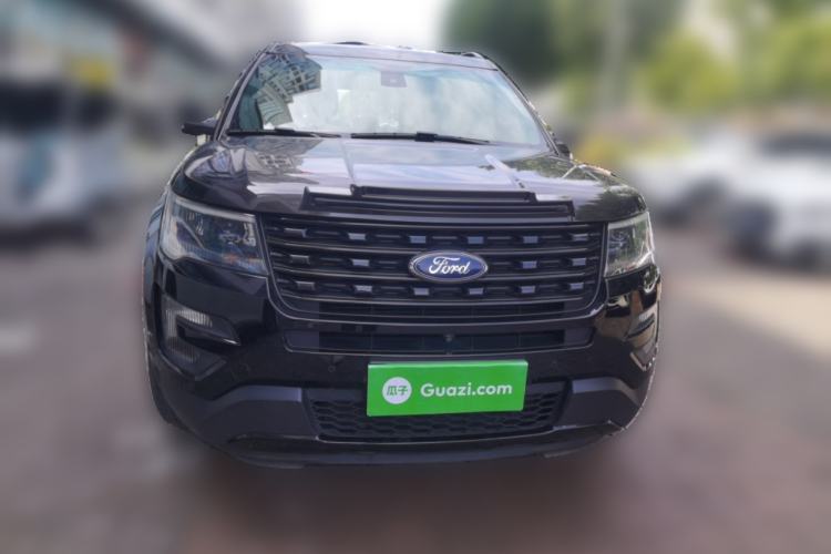 Used Ford Explorer 2016 3.5T Elite Edition Front