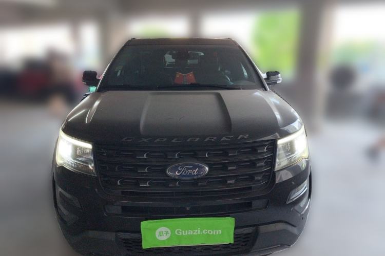 Used Ford Explorer 2016 3.5T Sport Edition Front