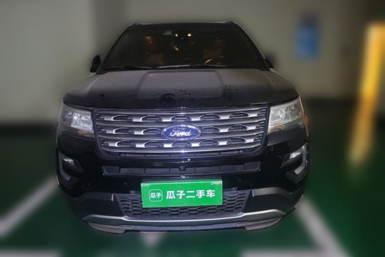 Used Ford Explorer 2016 2.3T Elite Edition Front
