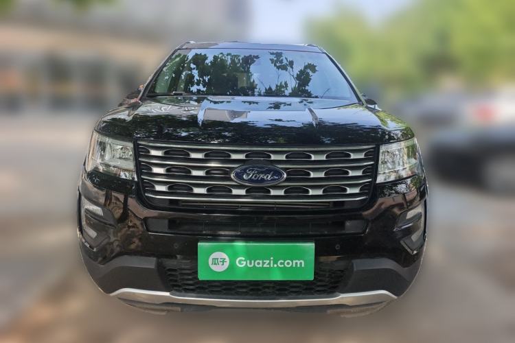 Used Ford Explorer 2016 3.5T Platinum Edition Front