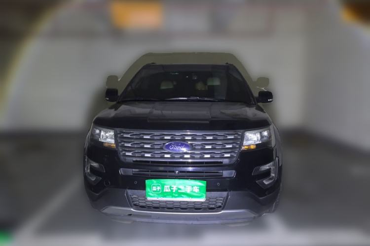 Used Ford Explorer 2016 2.3T Elite Edition Front
