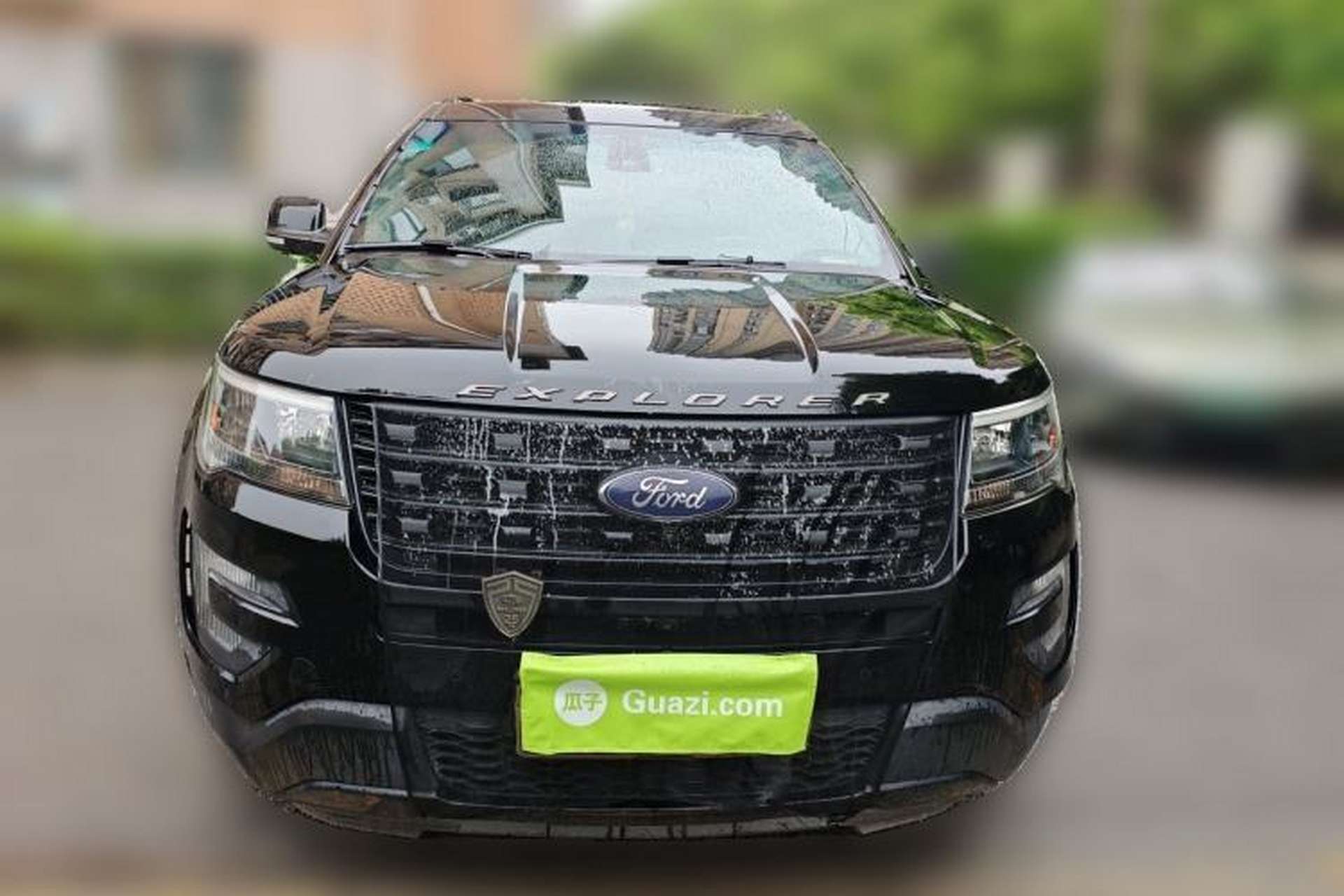 Used Ford Explorer 2016 3.5T Sport Edition Front