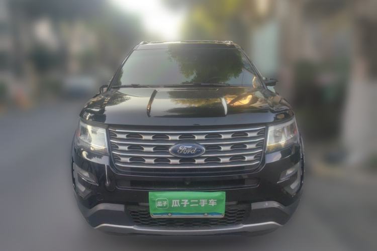 Used Ford Explorer 2016 2.3T Elite Edition Front