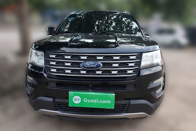 Used Ford Explorer 2016 2.3T Elite Edition Front