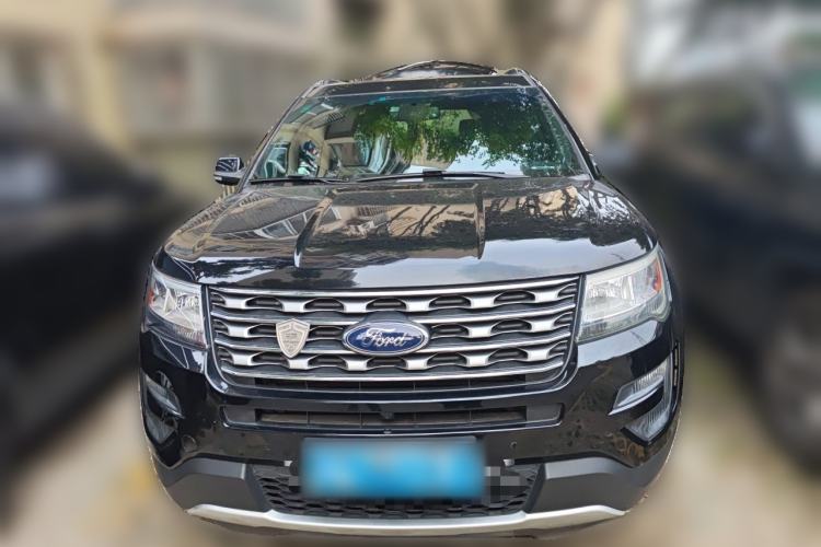 Used Ford Explorer 2016 2.3T Elite Edition Front