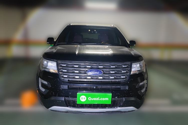 Used Ford Explorer 2016 2.3T Elite Edition Front