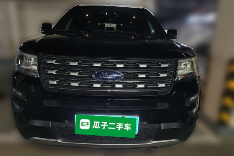 Used Ford Explorer 2016 2.3T Elite Edition Front