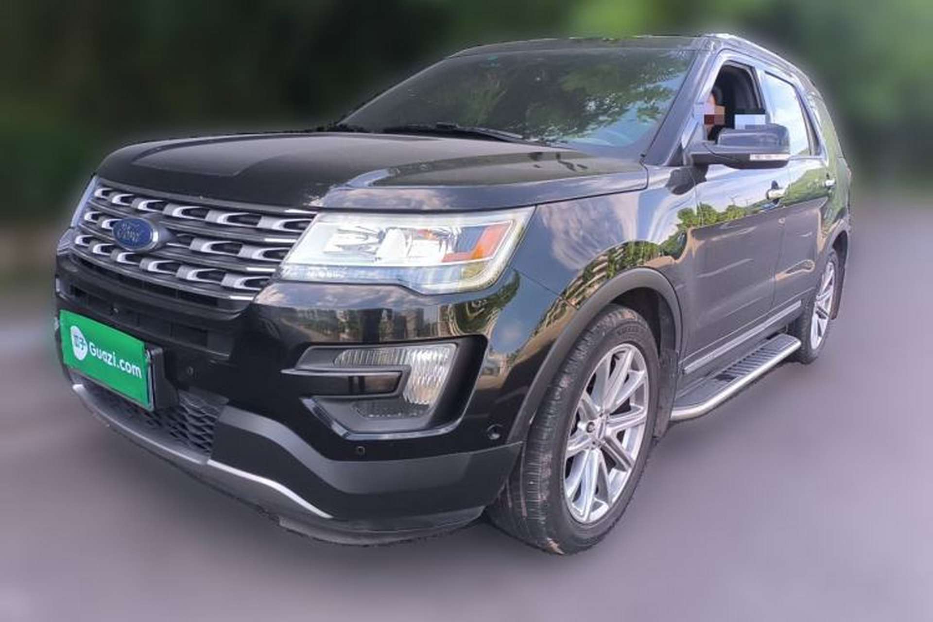 Used Ford Explorer 2016 2.3T Elite Edition Front Left 45 Deg