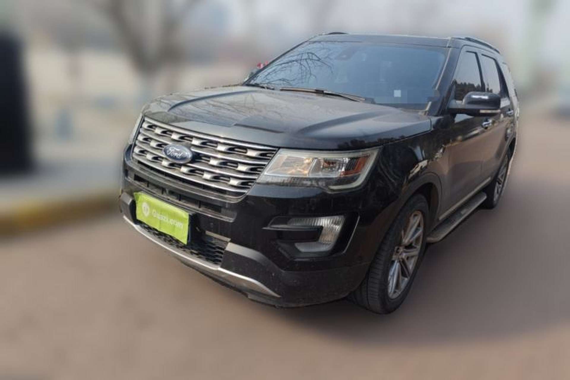 Used Ford Explorer 2016 2.3T Elite Edition Front Left 45 Deg