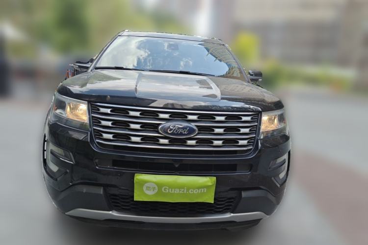 Used Ford Explorer 2016 2.3T Elite Edition Front