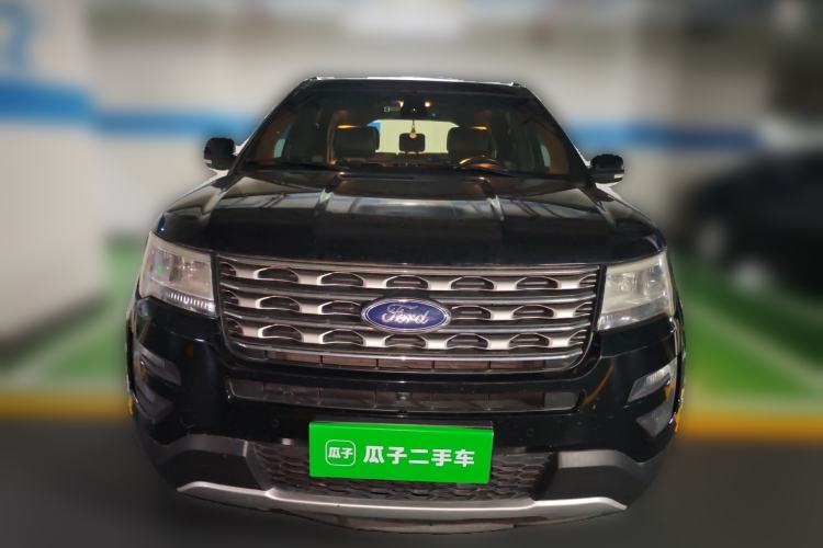 Used Ford Explorer 2016 2.3T Elite Edition Front