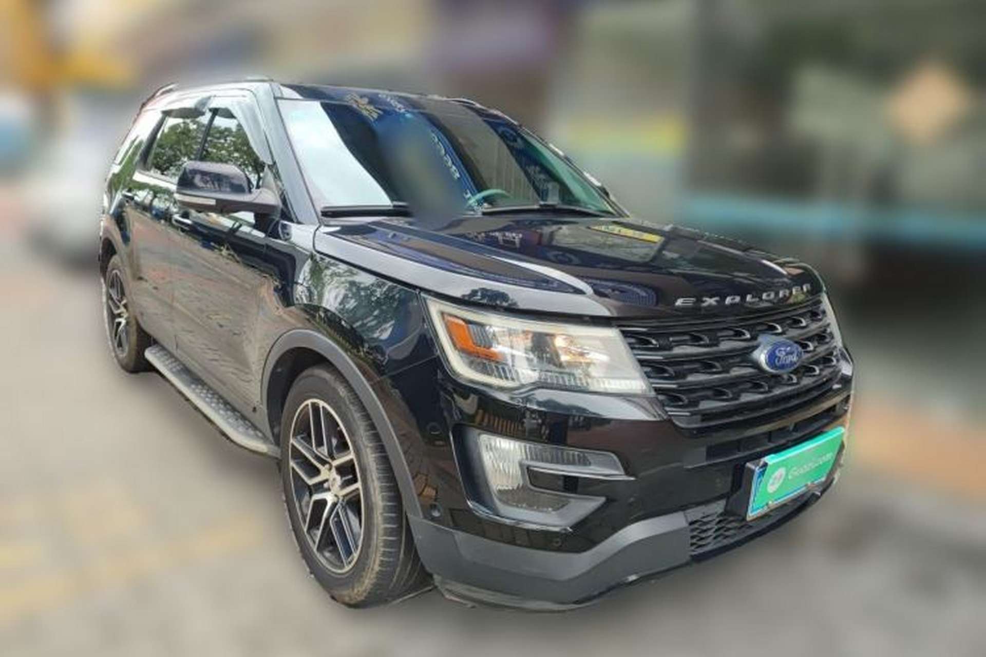 Used Ford Explorer 2016 3.5T Elite Edition Front Right 45 Deg