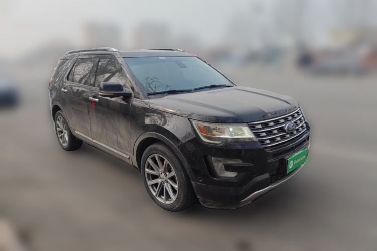 Used Ford Explorer 2016 2.3T Elite Edition Front Right 45 Deg