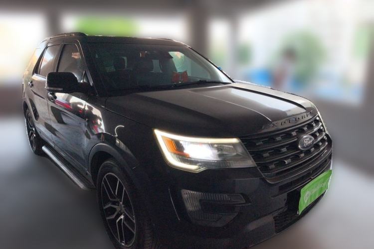 Used Ford Explorer 2016 3.5T Sport Edition Front Right 45 Deg