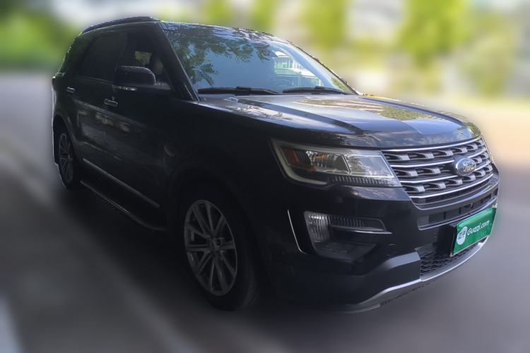 Used Ford Explorer 2016 2.3T Elite Edition Front Right 45 Deg