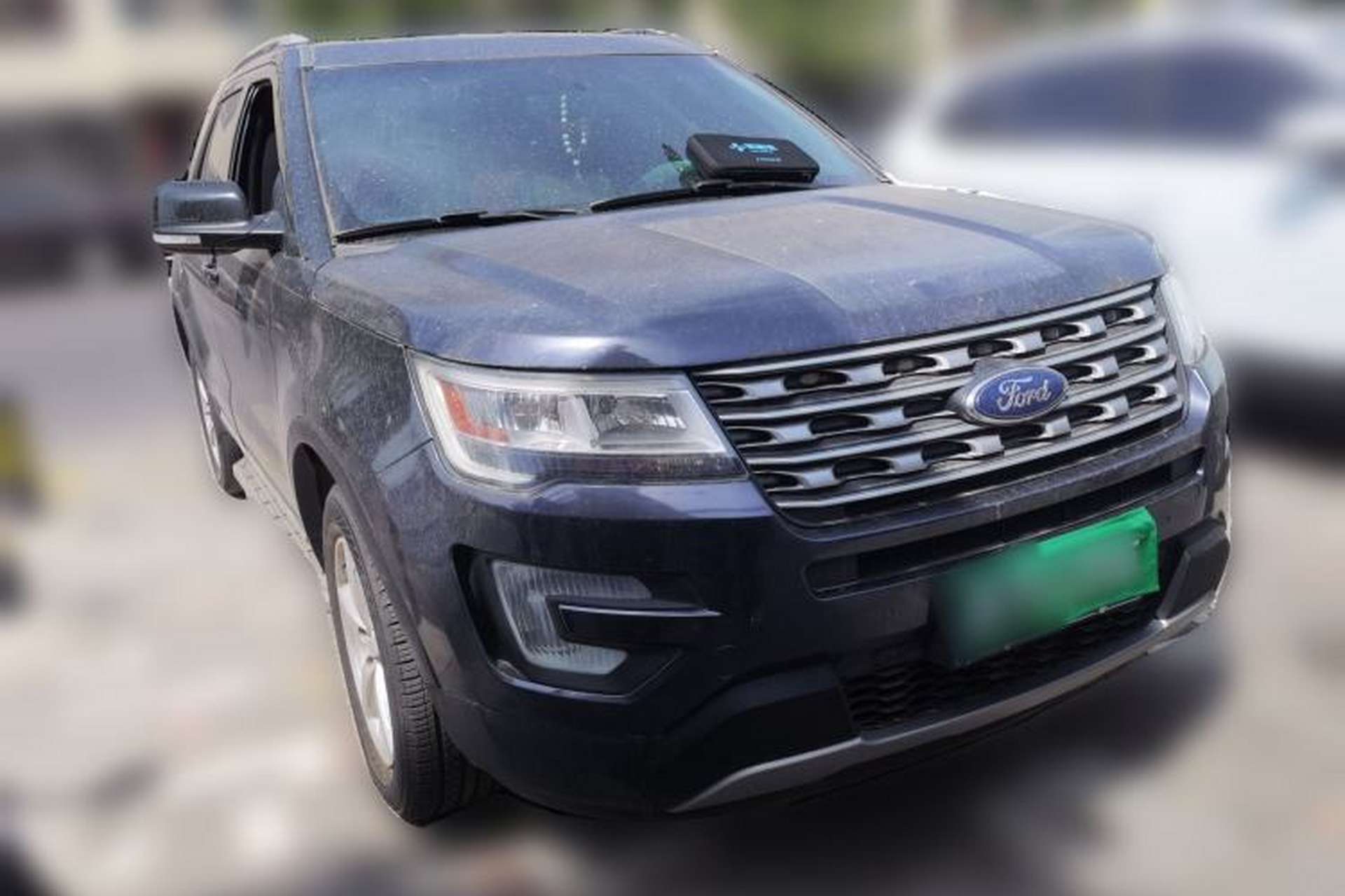 Used Ford Explorer 2016 2.3T Fashion Edition Front Right 45 Deg