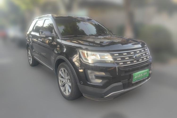 Used Ford Explorer 2016 2.3T Elite Edition Front Right 45 Deg