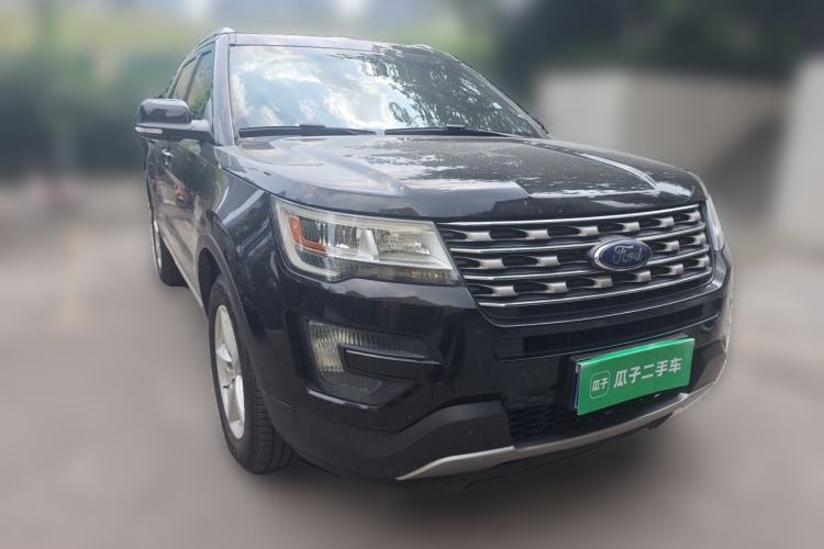 Used Ford Explorer 2016 2.3T Fashion Edition Front Right 45 Deg
