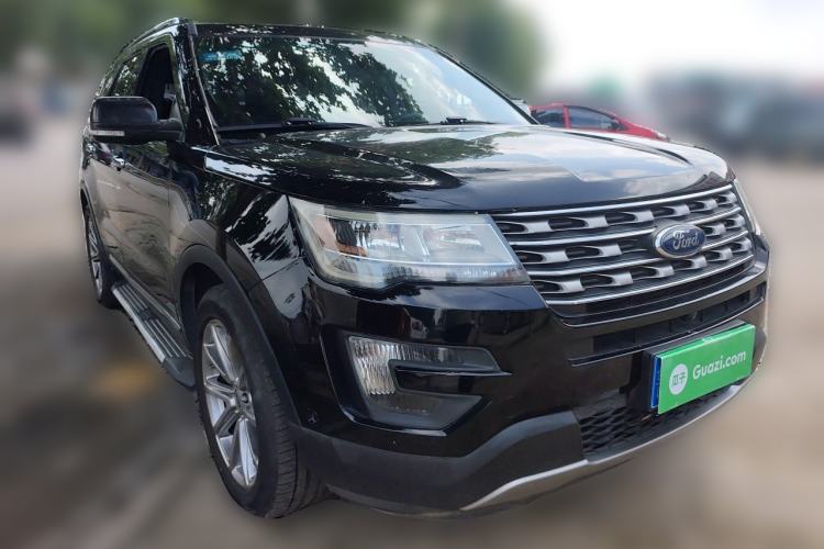 Used Ford Explorer 2016 2.3T Elite Edition Front Right 45 Deg