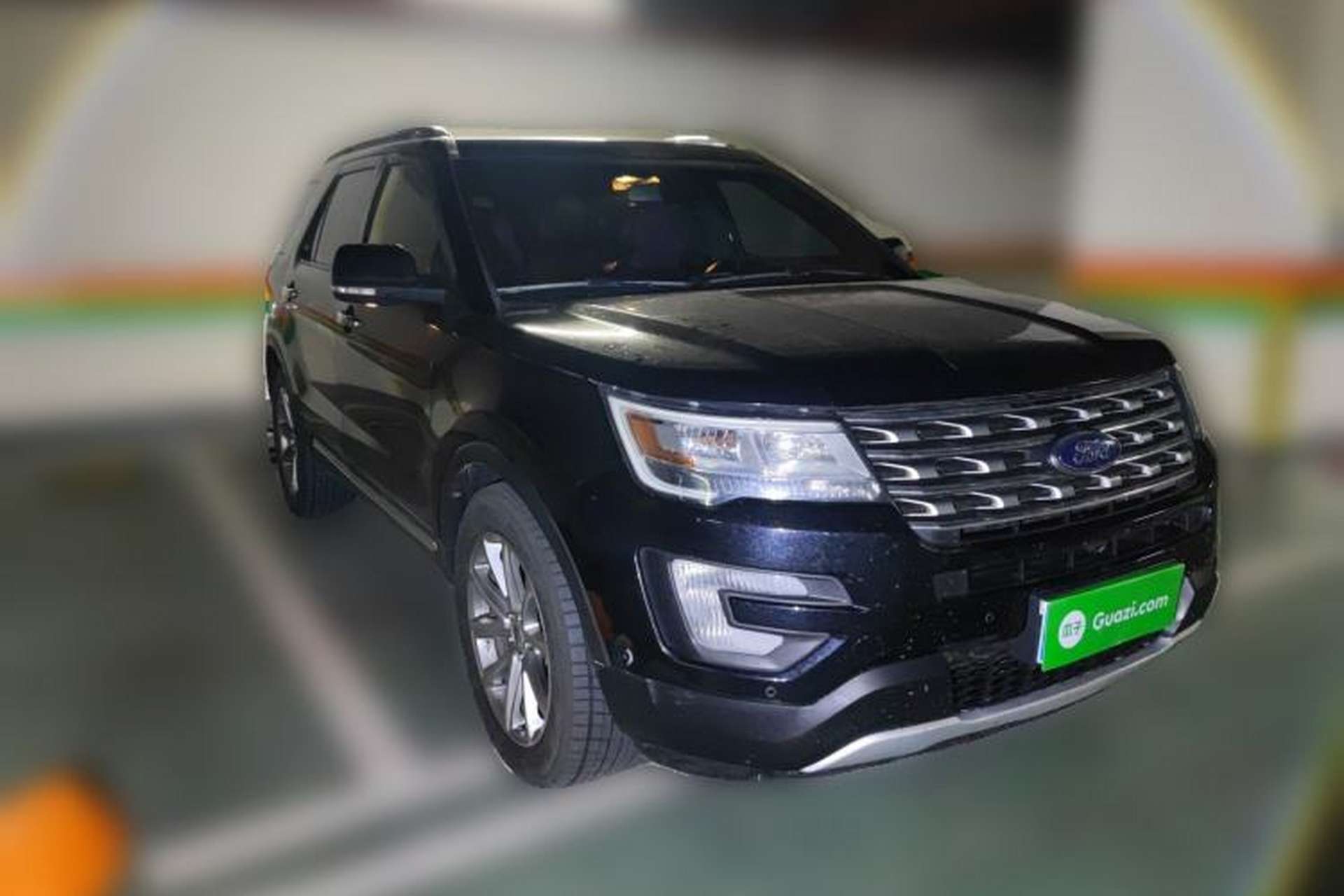 Used Ford Explorer 2016 2.3T Elite Edition Front Right 45 Deg
