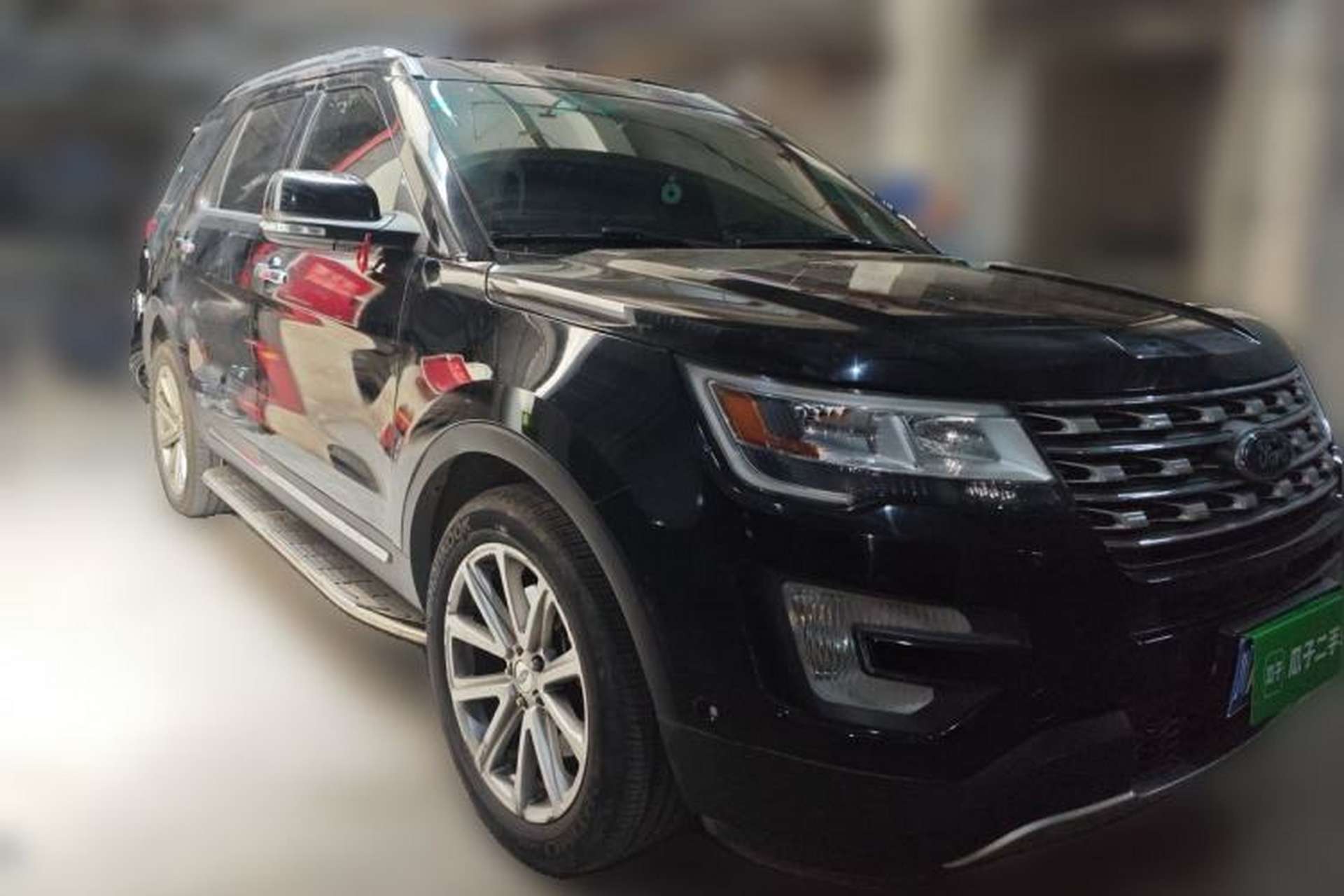 Used Ford Explorer 2016 2.3T Elite Edition Front Right 45 Deg