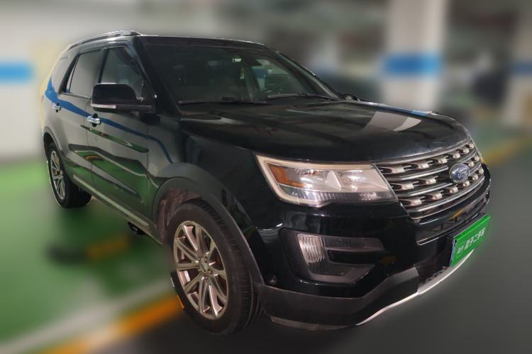 Used Ford Explorer 2016 2.3T Elite Edition Front Right 45 Deg