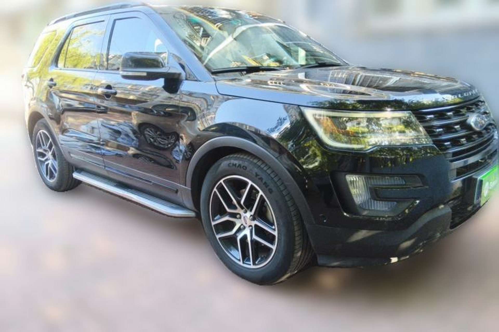 Used Ford Explorer 2016 3.5T Sport Edition Front Right 45 Deg