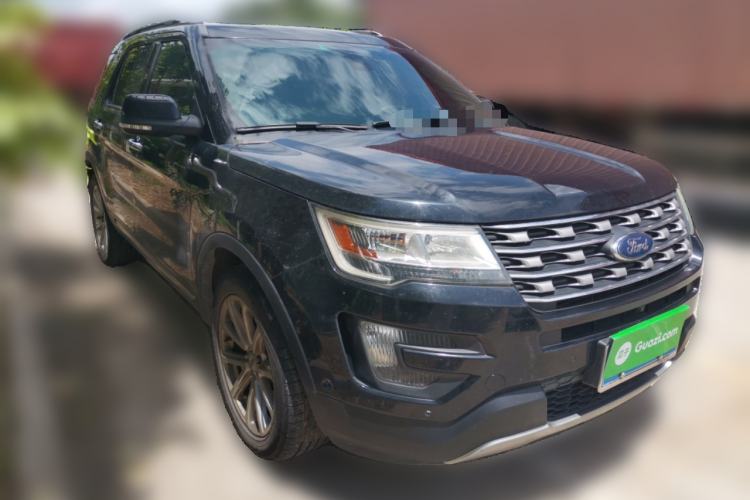 Used Ford Explorer 2016 2.3T Elite Edition Front Right 45 Deg
