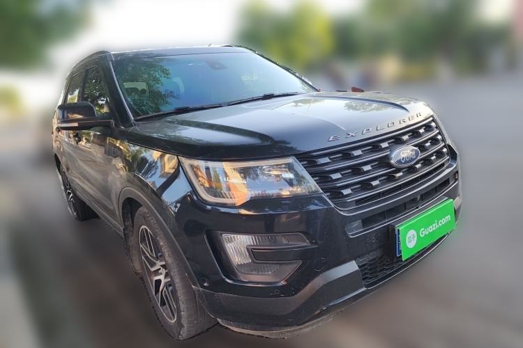 Used Ford Explorer 2016 3.5T Sport Edition Front Right 45 Deg