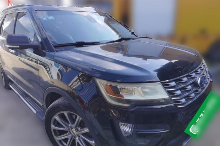 Used Ford Explorer 2016 2.3T Elite Edition Front Right 45 Deg